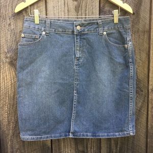 🌞🌛✨Vintage Denim Jean Skirt Jordache